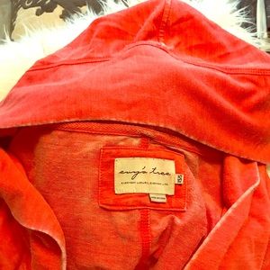 Evy’s Tree Boutique Hoodie Holiday Red sz XS/S